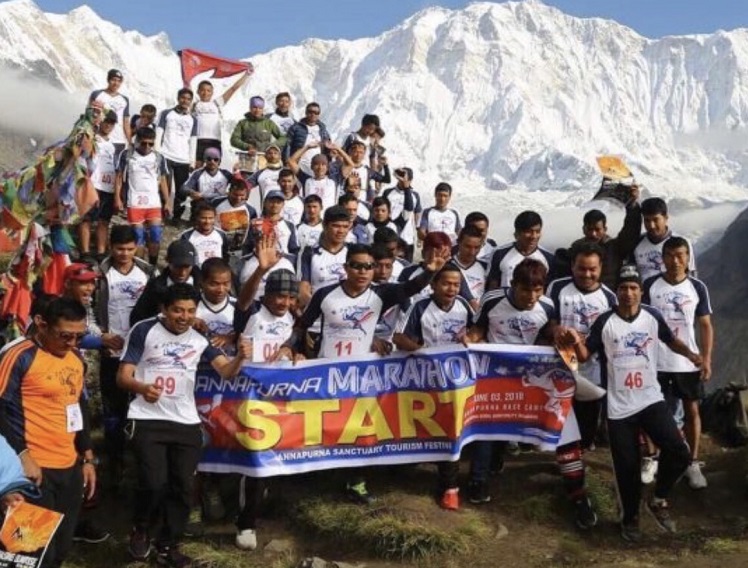 अन्नपूर्ण म्याराथनको तेस्रो संस्करण आयोजना हुँदै