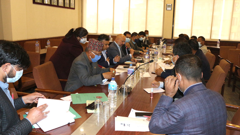 महासंघले गर्यो कर तथा राजस्व समिति गठन