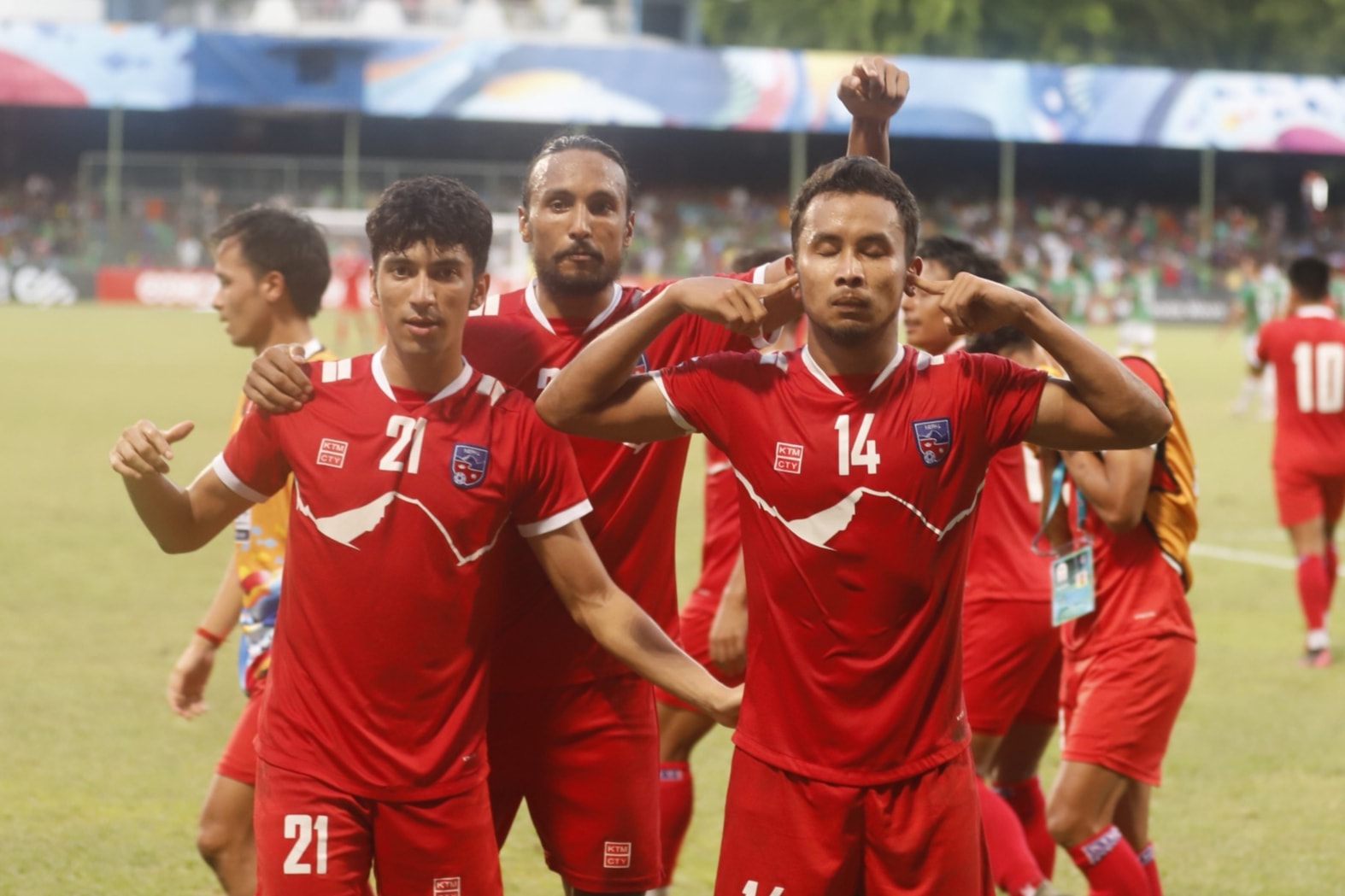नेपाल साफ च्याम्पियनसीपको फाइनलमा