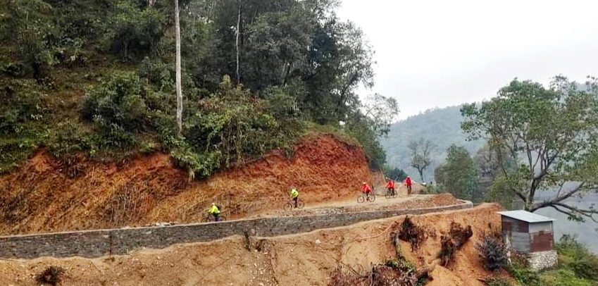 पोखराका नौ ताल जोड्न साइकलमार्ग