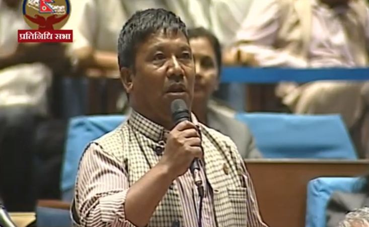 धरहरालाई देखाएर डण्डीको भाउ बढाइयोः सांसद महत