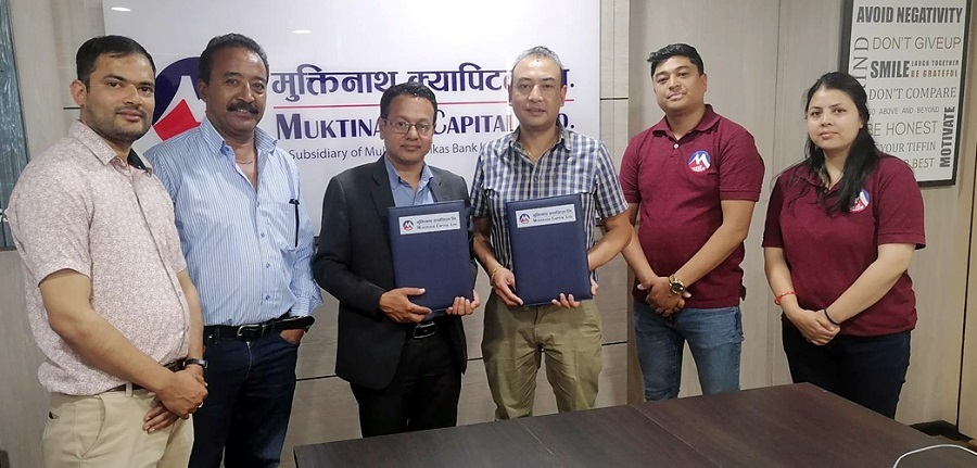हकप्रद निष्कासन गर्दै घलेम्दी हाइड्रो, बिक्री प्रबन्धकमा मुक्तिनाथ क्यापिटल