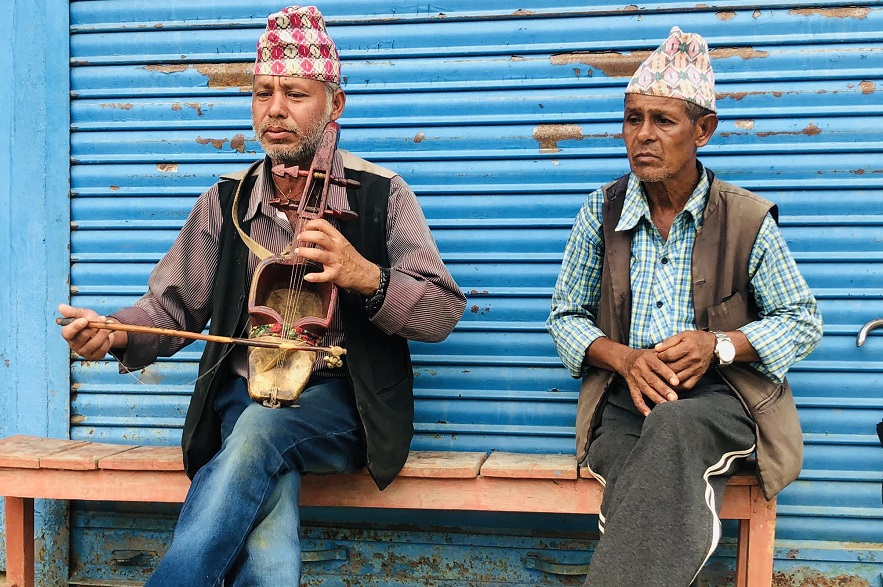 गन्धर्व पेसा : रहरभन्दा बाध्यता