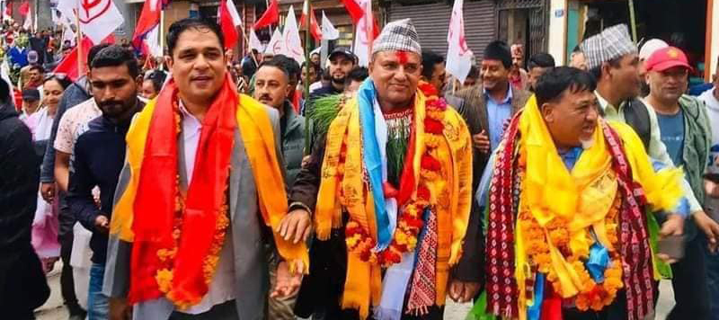 दोलखामा एमालेलाई हराउँदै माओवादीका कार्की ३१८ मतान्तरले विजयी