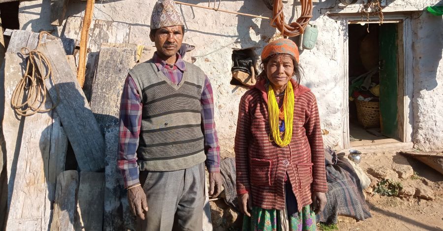 अशिक्षा र गरिबीको दूरावस्था, २६ वर्षमा १२ सन्तान !