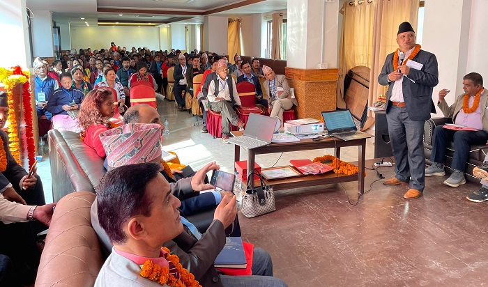 बचतको सिमा हटाउन सहकारीकाे माग, जारी गरे १५ बुँदे घोषणापत्र