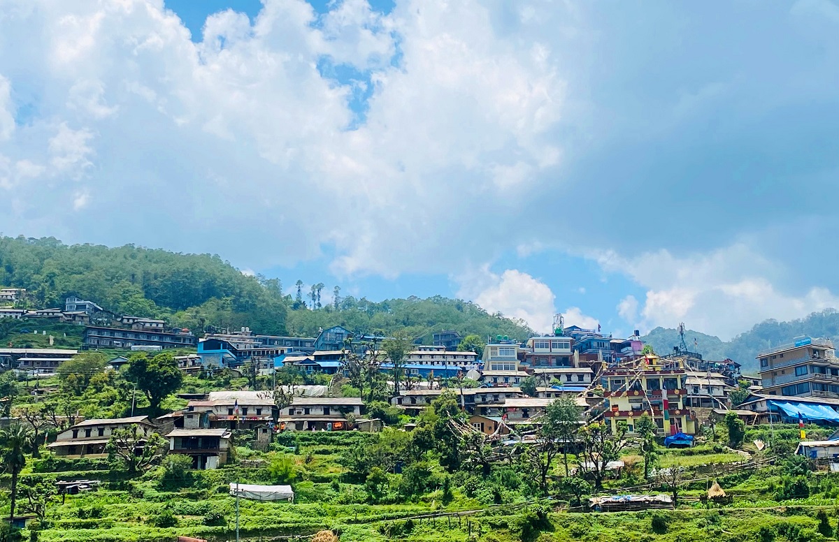 कास्कीको घरबासमा पर्यटक खचाखच