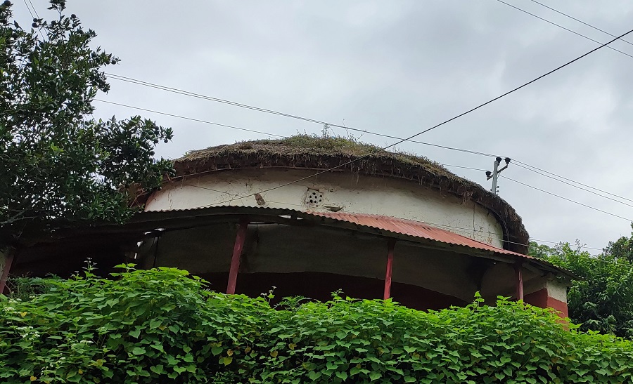 भेटिन छाडे परम्परागत घुमाउने घर