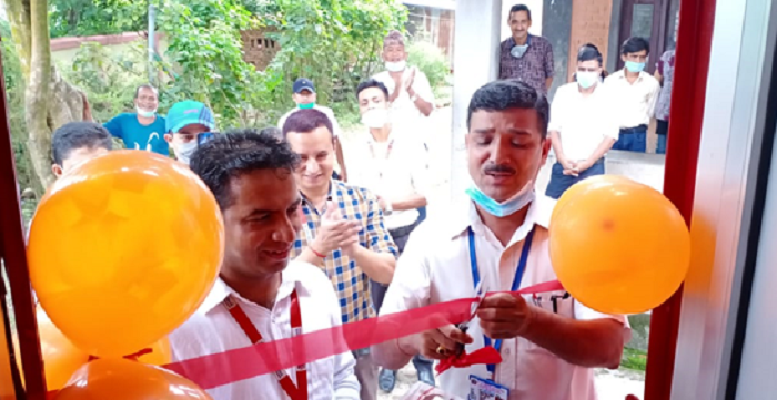 ग्लोबल आइएमई बैंकको एक्सटेन्सन काउण्टर कास्कीको जिल्ला ट्राफिक प्रहरी कार्यालय परिसरमा