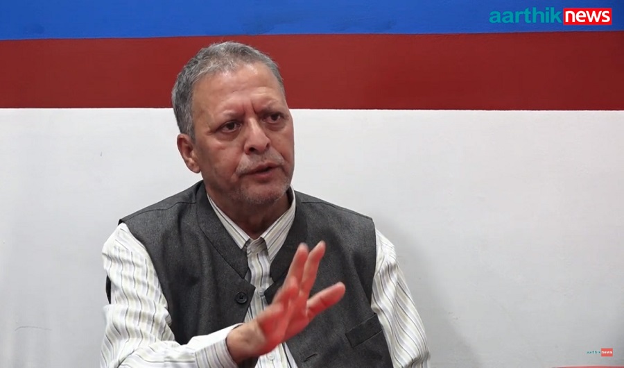 ‘सरकारले उद्योग, उत्पादन र बजारलाई पहिलो प्राथमिकतामा राख्नुपर्छ’