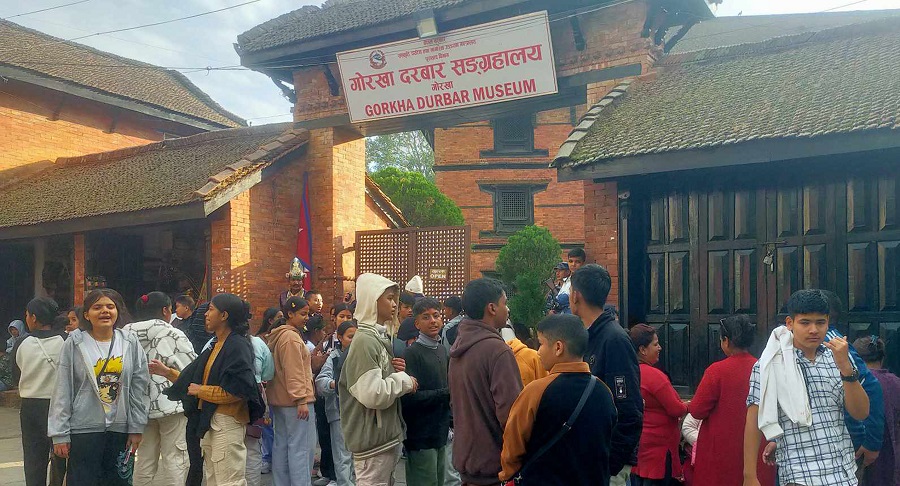 ‘शैक्षिक भ्रमणको प्रमुख गन्तव्य गोरखा दरबार सङ्ग्रहालय’