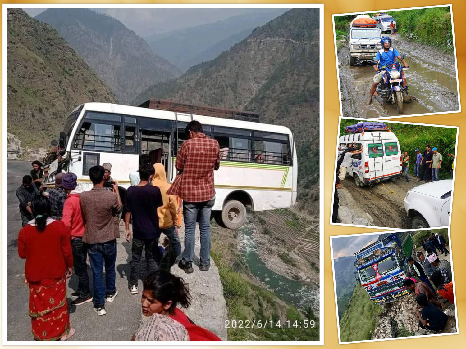 कतिबेला ज्यान जान्छ, भरोसा नभएका यी सडक