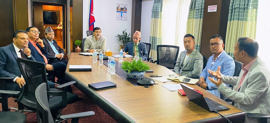 हाइड्रोजन इन्धनबारे छलफल, १०० मेगावाटको हाइड्रोजन प्लान्ट लगाउन अध्ययन गर्ने अर्थमन्त्रीको भनाई