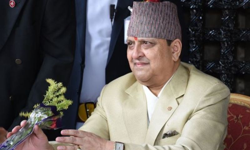झापामा ज्ञानेन्द्र शाहलाई नागरिक अभिनन्नददेखि मोटरसाइकल र्यालीसम्म