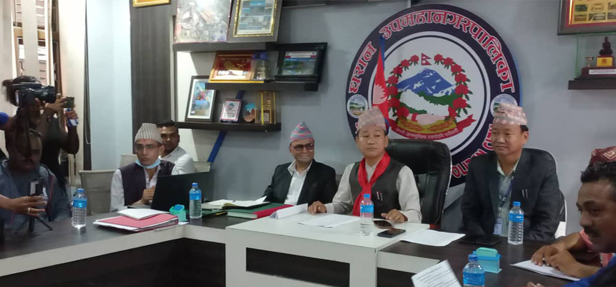 बराहक्षेत्रका मेयरले साथ दिएपछि मक्ख धरानका हर्क साम्पाङ, आउने भो पानी