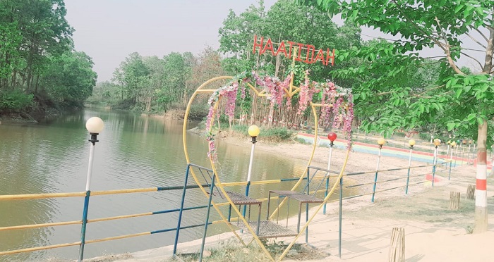 पर्यटकीय आकर्षण बन्दै लहानको ‘हात्तीदह सिमसार’