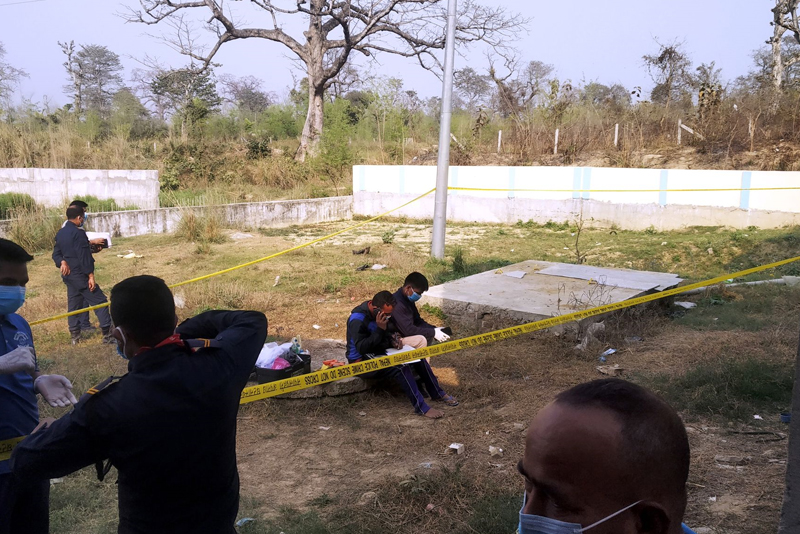 निर्माणाधीन घरको सेफ्टी ट्यांकीमा महिलाको शव फेला