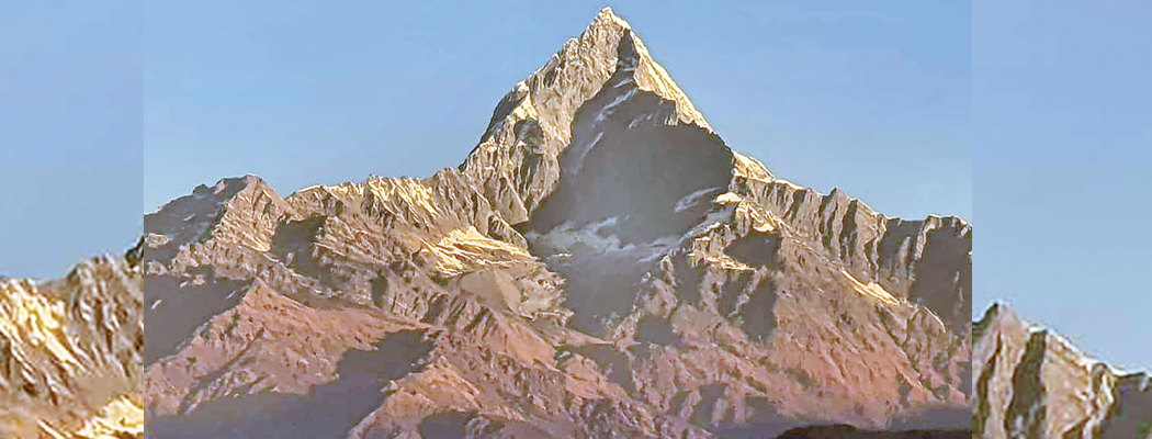 आधा माघ जान लाग्दा पनि माछापुच्छ्रेले आफ्नो रूप देखाउनै सकेन