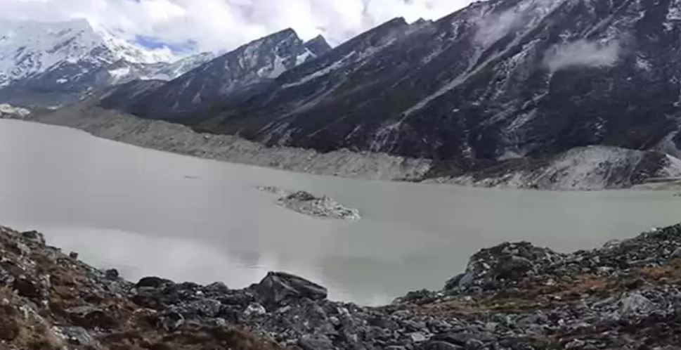हिमनदीको तटीय क्षेत्रका बस्ती जोखिममा