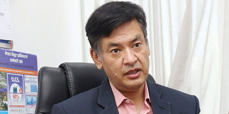 नेपाल विद्युत प्राधिकरणको कार्यकारी निर्देशकमा शाक्य नियुक्त