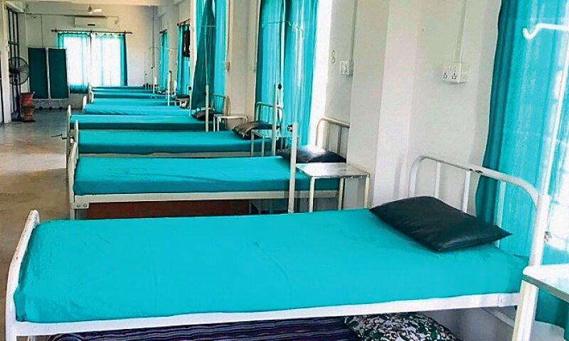 एक हजार शैयाको सुविधा सम्पन्न होल्डिङ सेन्टर तयार