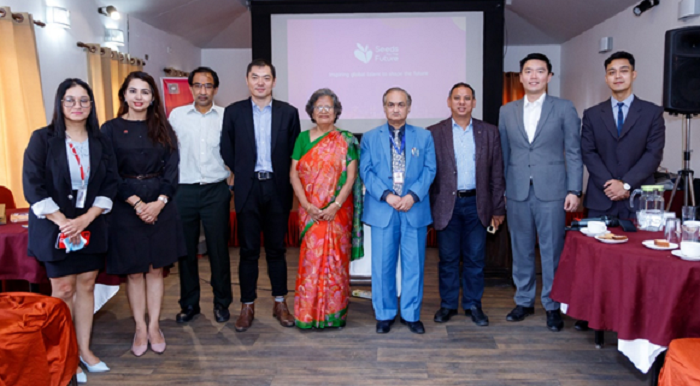 हुवावेद्धारा नेपालमा सिड्स फर द फ्युचर कार्यक्रम शुरुवात