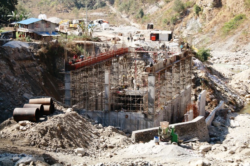 मिस्ट्रीखोला जलविद्युत् आयोजना अन्तिम चरणमा