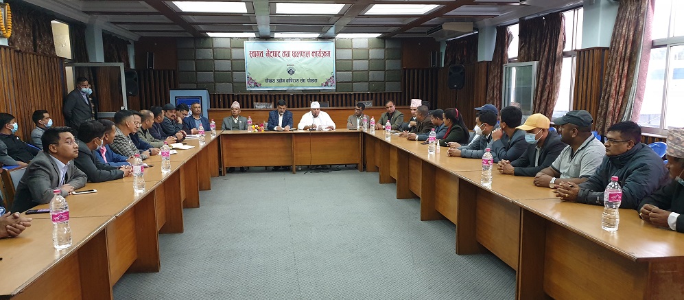 'पोखरा–काठमाडौंको सडक दुई घण्टाको बनाउने योजना छ'