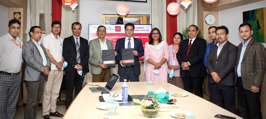 लाङटाङ खोला जलविद्युतमा सनराइजसहित तीन बैंकले लगानी गर्ने