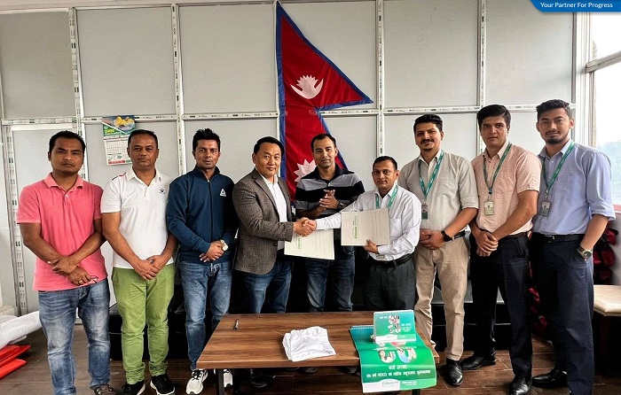 सिटिजन्स बैंकका ग्राहकले हिमालयन फ्रन्टटार्यस प्याराग्लाइडिङमा छुट पाउने