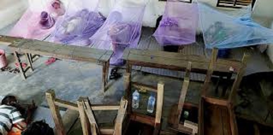 महोत्तरीको सम्सी गाउँमा  पुग्दा अचम्मको दृश्य देखियो
