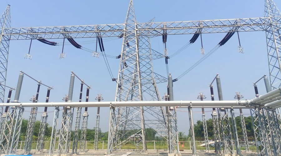 ४०० केभीको दोस्रो ठूलो इनरुवा सबस्टेसन निर्माण सम्पन्न