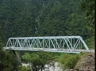 दरौं खोलामा बन्यो ‘ट्रस ब्रिज’
