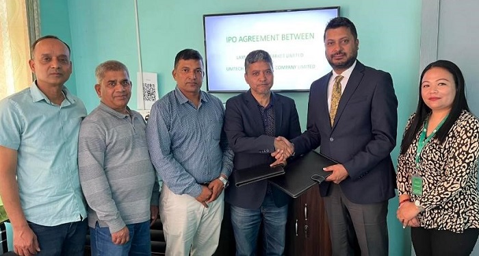आईपीओ जारी गर्दै यूनिटेक हाइड्रोपावर, बिक्री प्रबन्धकमा लक्ष्मी क्यापिटल नियुक्त