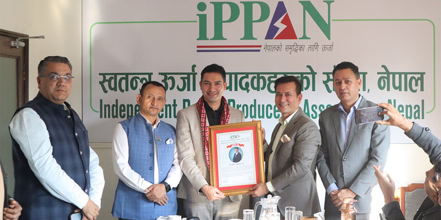 आईएचए उपाध्यक्ष निर्वाचित पोखरेललाई इप्पानको बधाई