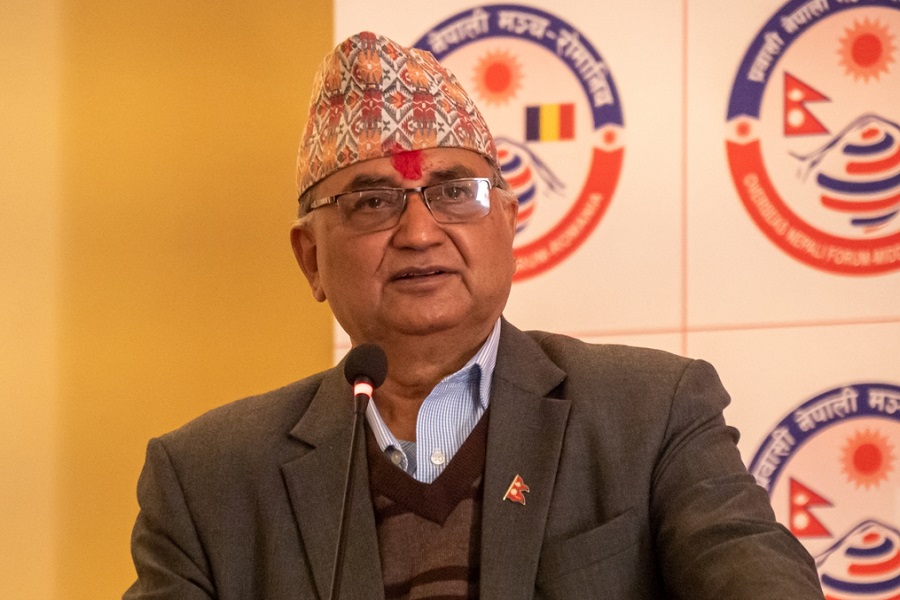 ईश्वर पोखरेल भन्छन्, ‘विदेशमा रहेका नेपालीलाई स्वदेशमै रोजगारी र लगानीको वातावरण एमालेले बनाउँछ’