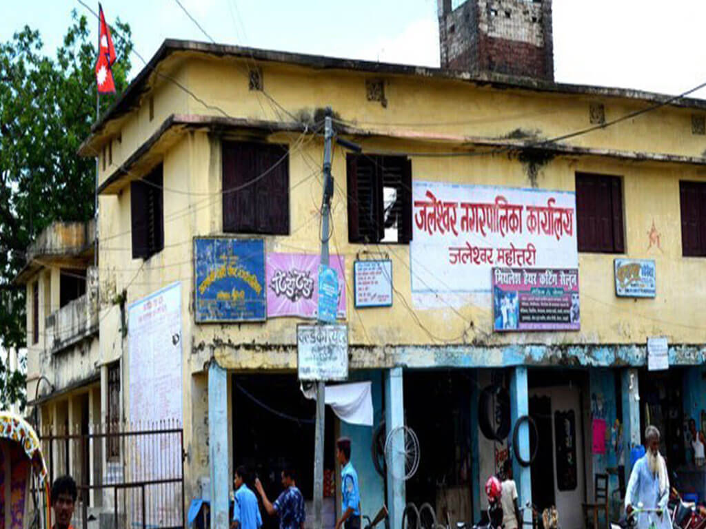 जलेश्वर नगरपालिकामा जग्गाको कित्ताकाट खुल्यो