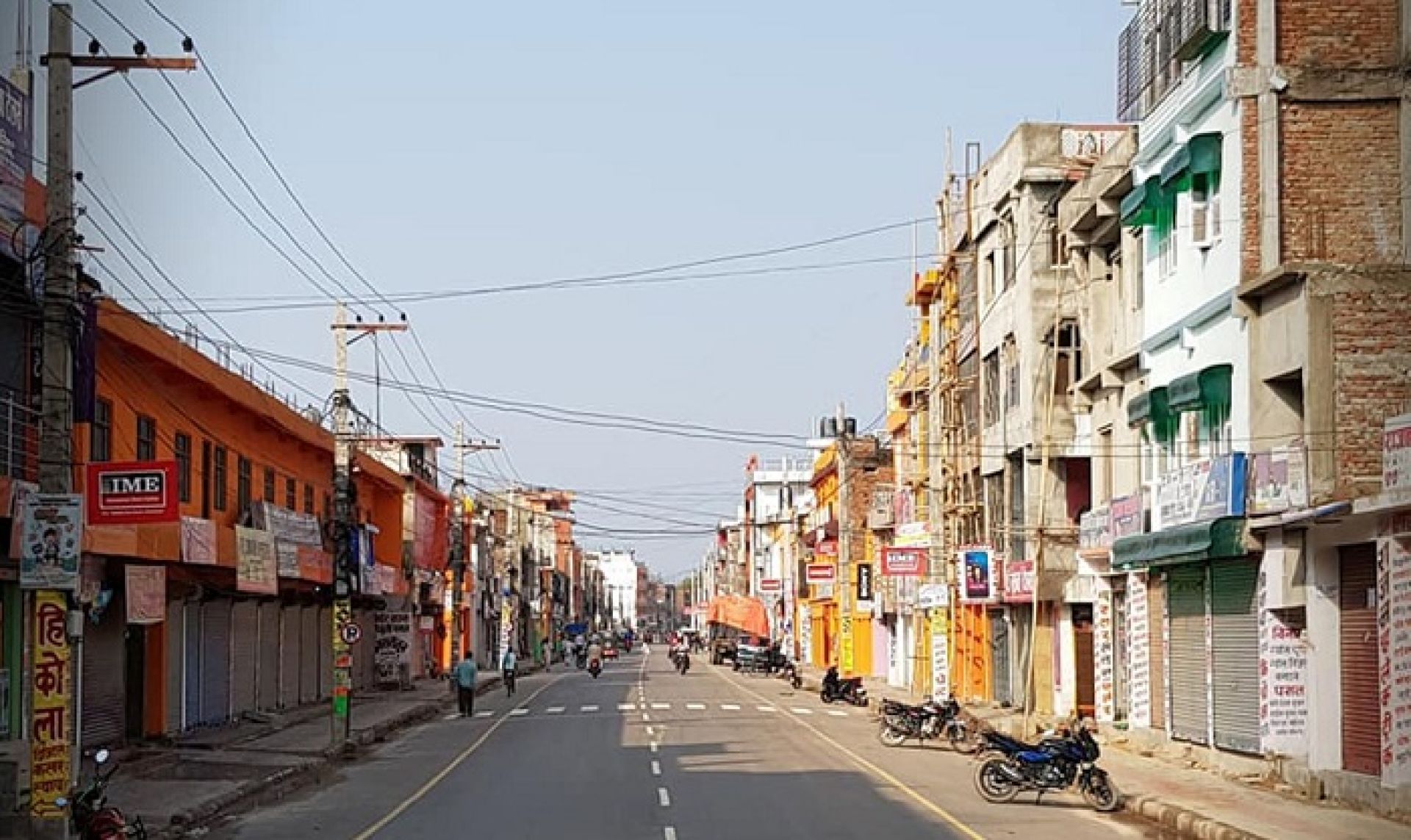 जनकपुरको व्यापार खस्किँदो, सयभन्दा बढी पसल बन्द, यसरी निम्तियो संकट