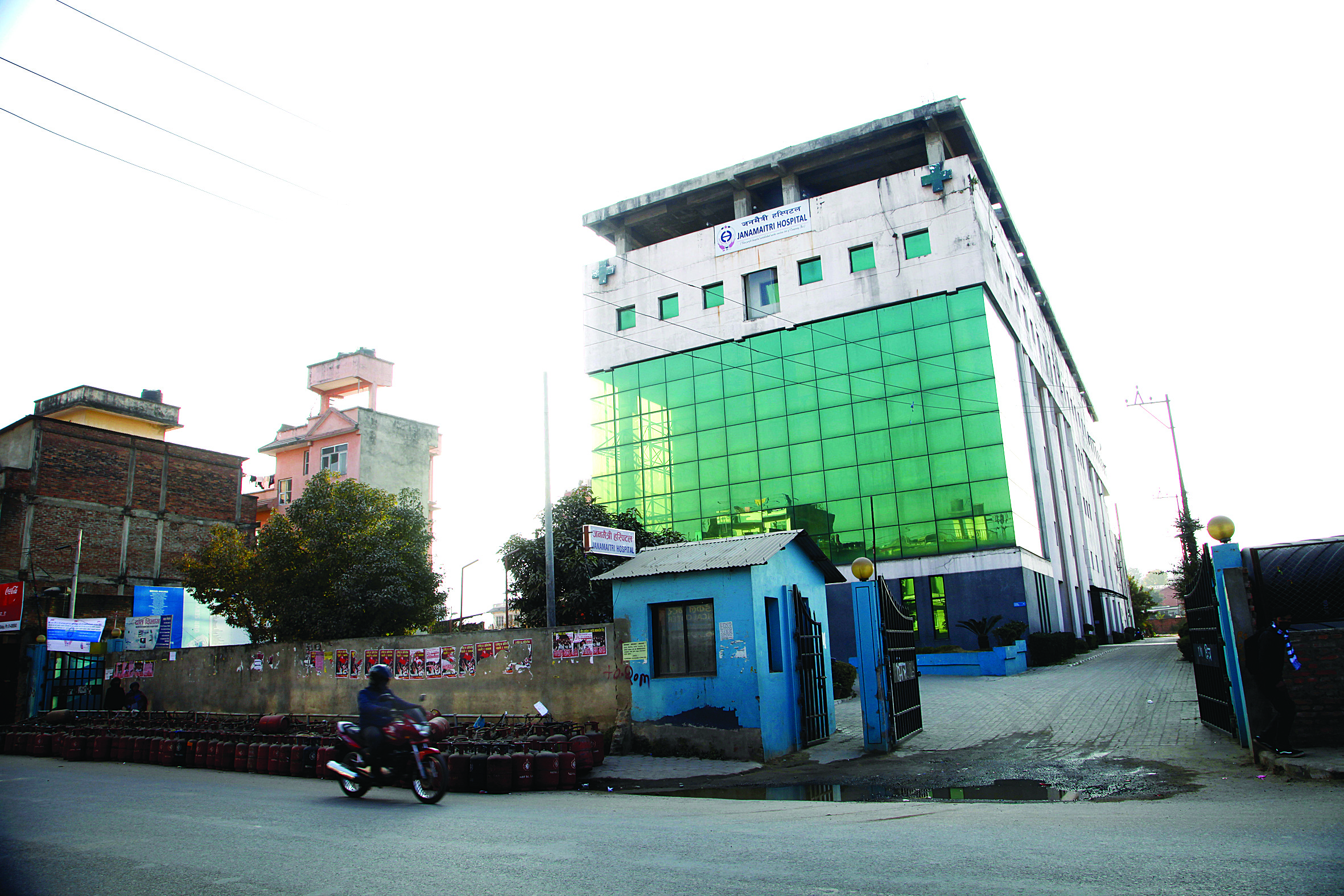 जनमैत्री अस्पतालमा ३० शय्याको कोरोना अस्पताल सञ्चालनमा