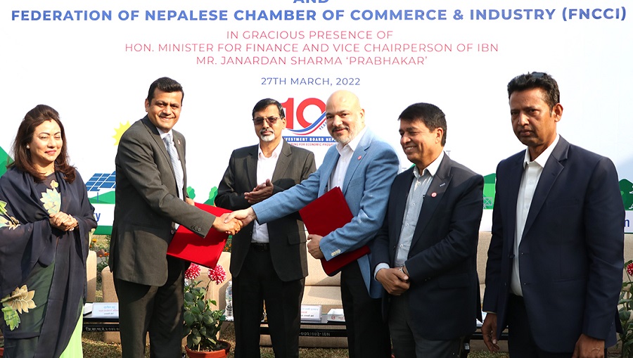 ‘एफएनसीसीआइलाई अर्थमन्त्रीको निर्देशन प्रतिफलयोग्य परियोजना ल्याउनुहोस्’