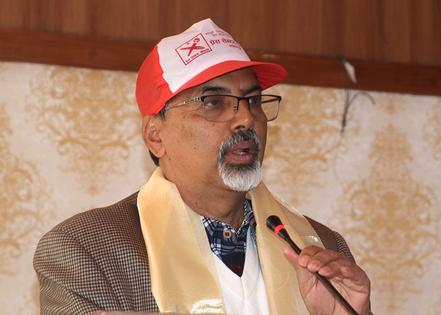 सामुदायिक पुँजी निर्माण र उत्पादनसँग जोडिन पत्रकारहरूको सहकारी समूह बनाउन सकिनेः अर्थमन्त्री शर्मा