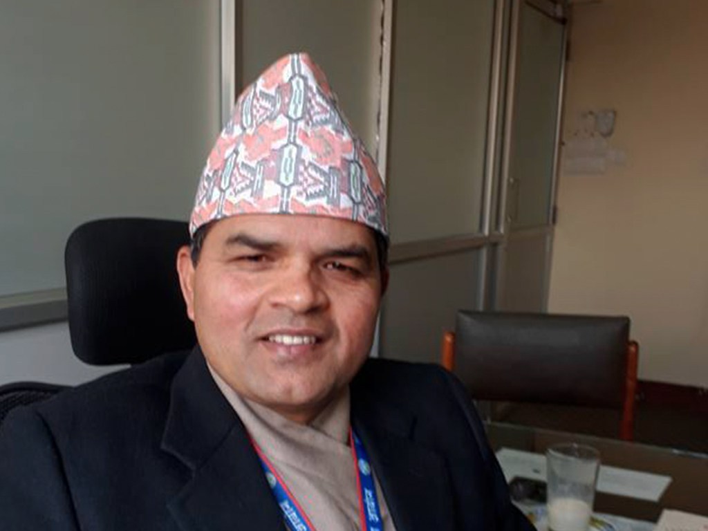 आईआरडीको महानिर्देशकमा झक्कप्रसाद आचार्य