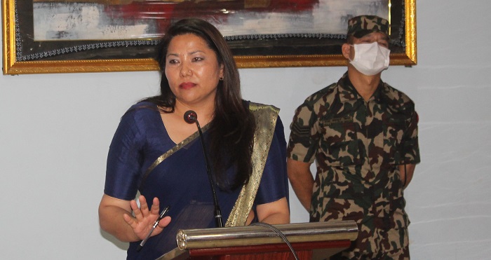 संघीयता सफल बनाउन सबै तहका सरकार मिलेर अघि बढ्नुपर्छ: मन्त्री झाँक्री