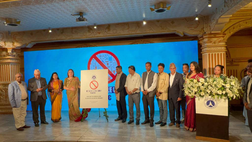 होटलको कोठाबाट प्लास्टिकको प्रयोग बन्द गर्ने अभियान शुरु