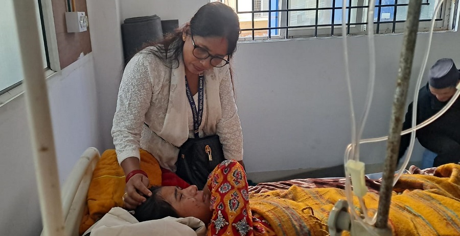भूकम्पका ४८ घाइते निको भएर घर फर्किए