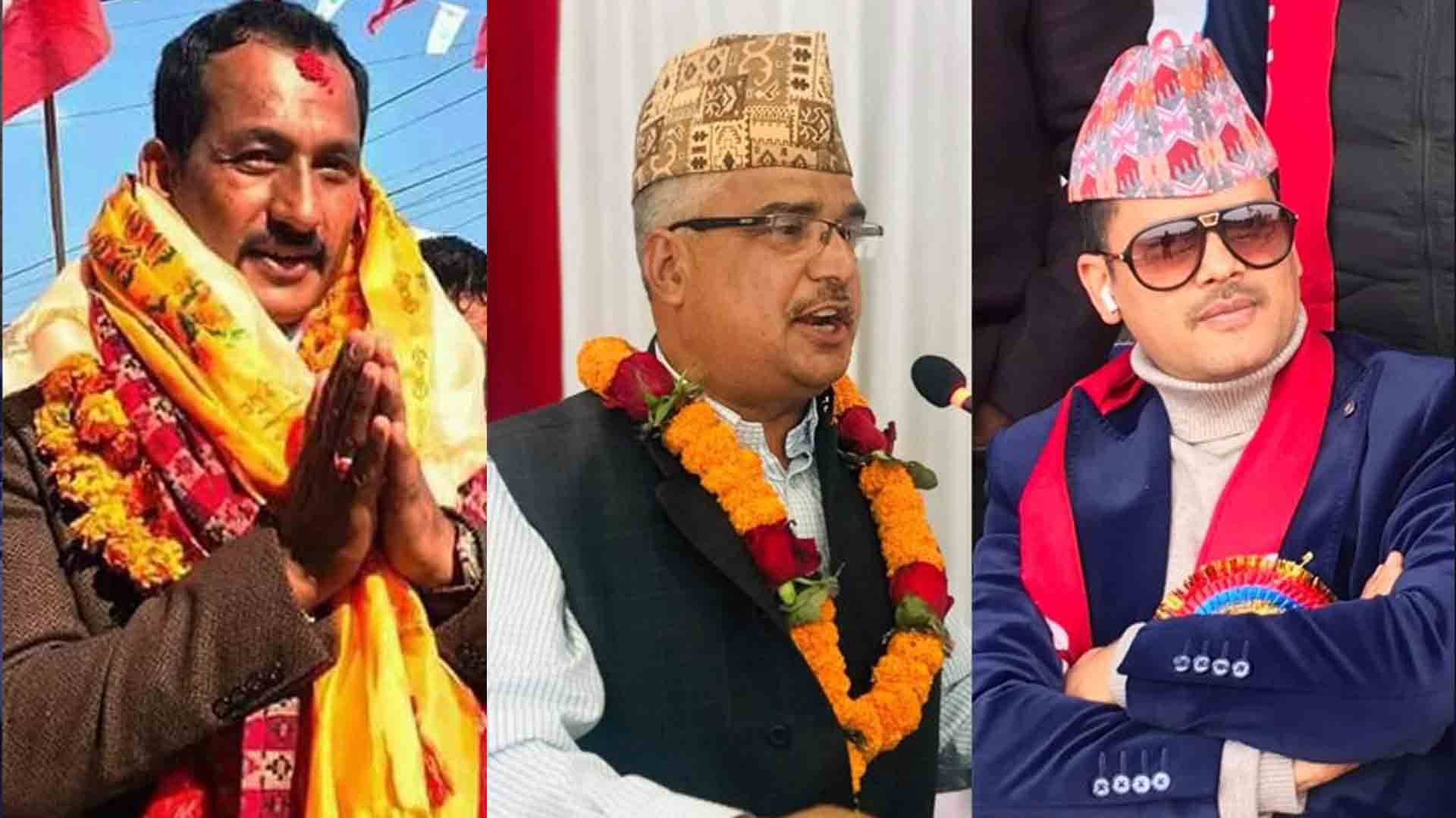 गणेश लामा सहितका तीनजना नेतामाथि कांग्रेसको कारबाही