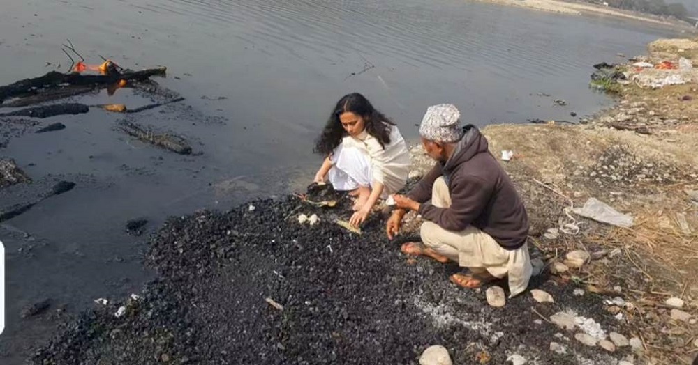 १५ वर्षीया किशोरीले गरिन् मृत बाबुको काजकिरिया