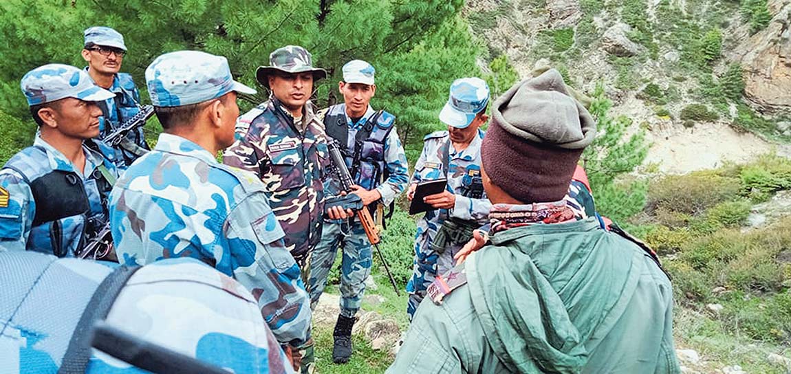 कालापानी, लिम्पियाधुरा क्षेत्रमा नेपाली प्रवेशमा रोक