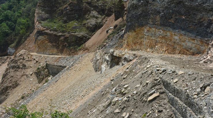 कालीगण्डकी करिडोर निर्माणका क्रममा पूर्ववडाध्यक्षको मृत्यु