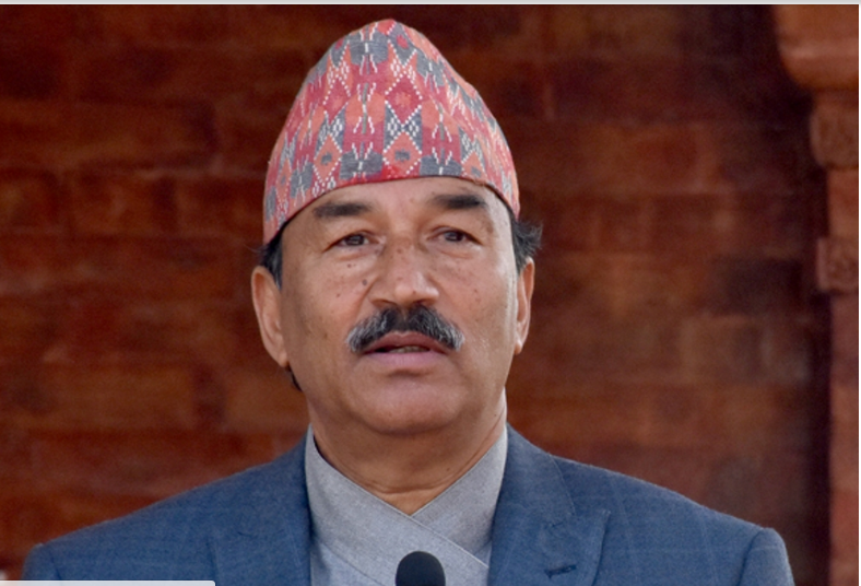 अध्यक्ष थापा कोरोना मुक्त, आज अस्पतालबाट घर फिर्ता